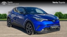 Toyota C-HR 1.8 Hybrid Dynamic 5dr CVT Hybrid Hatchback